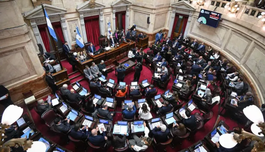 El Senado debate el proyecto que elimina los límites para la compra de tierras por parte de extranjeros