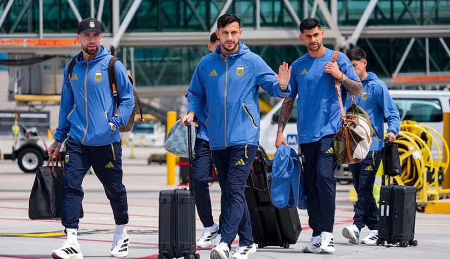 Sin Messi en la delegación: cuándo y cómo será el regreso de la Selección a Ezeiza