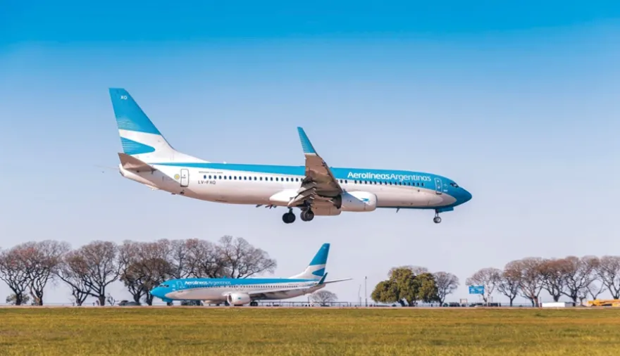 La Justicia de EE.UU. ordenó a la Argentina pagar US$391 millones por Aerolíneas