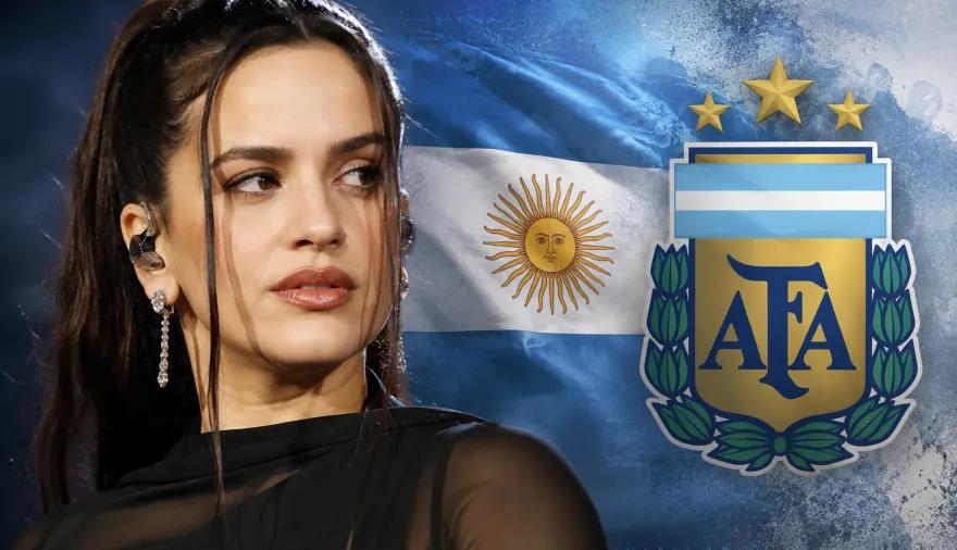 Rosalía pidió disculpas tras la controversia por un video sobre la Selección Argentina