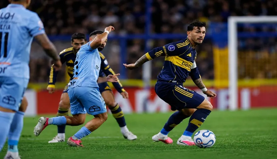 Boca venció a O’Higgins y dio el primer paso hacia los octavos de la Copa Sudamericana