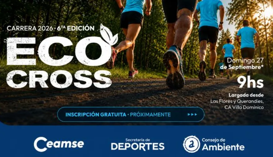 Avellaneda será sede de la sexta edición de la Carrera Eco Cross