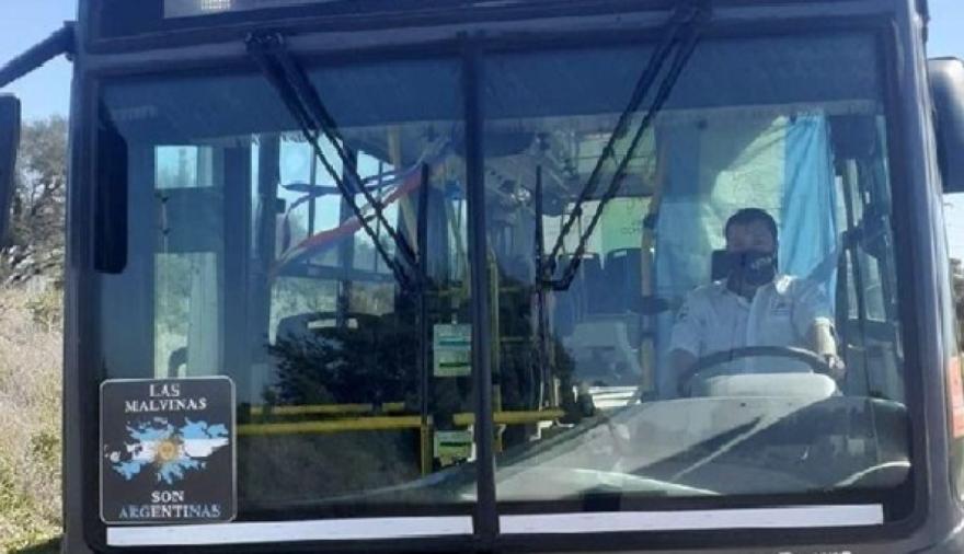 La CNRT recordó que sigue siendo obligatoria la leyenda “Las Islas Malvinas son Argentinas” en trenes y colectivos