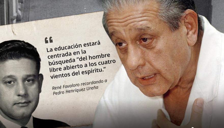 René Favaloro, el médico que salvó millones de vidas y nunca renunció a sus principios