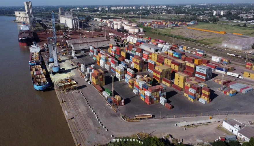 El paro en los puertos amenaza con sumar presión sobre los precios