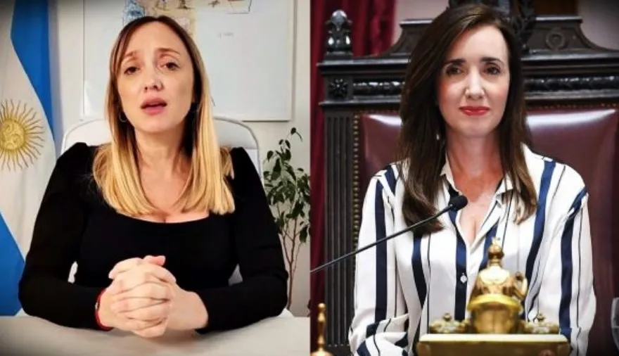 Villarruel autorizó a Fernández Sagasti a sesionar y votar de forma virtual por su embarazo