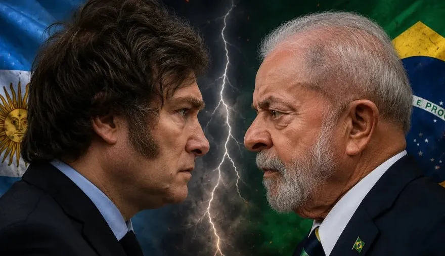 Tras los insultos de Milei, Lula ordenó retirar al embajador de Brasil en Argentina