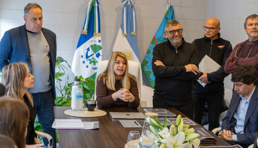 Encuentro en Dock Sud para seguir fortaleciendo el entramado productivo de la región
