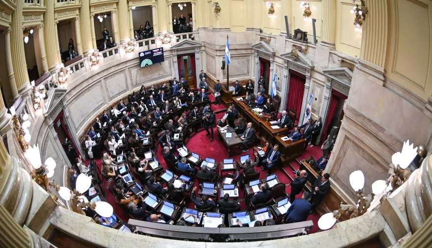 El Senado aprobó la Ley de Inviolabilidad de la Propiedad Privada tras una extensa sesión y cambios en el proyecto
