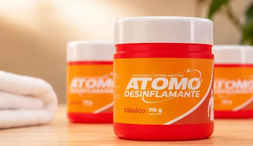 ANMAT prohibió dos lotes de Átomo Desinflamante tras el robo de más de 9.000 unidades
