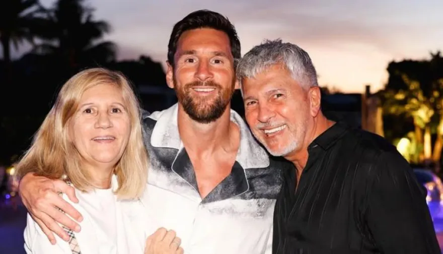 Del Barcelona a Mirtha Legrand: el mundo despidió a Jorge Messi y acompañó a Lionel