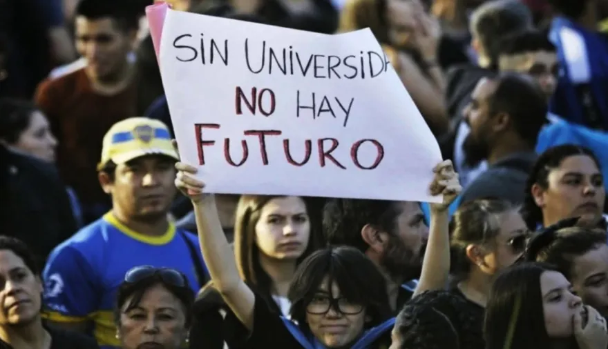 Paro universitario y tensión con el Gobierno: docentes y Nodocentes paran el 12 de agosto