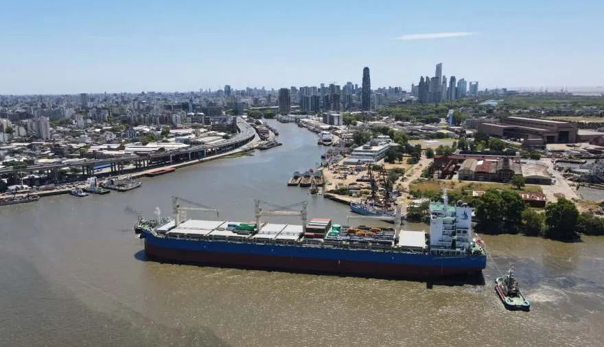 Dock Sud se consolida como el gigante de los contenedores y polo clave de energía en el inicio de 2026