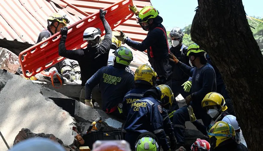 Ya son 288 los muertos en Colombia y más de 4.000 los heridos