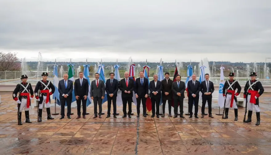 Caputo y Santilli reciben a gobernadores del Norte Grande por la situación energética