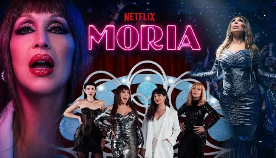 Netflix estrenó “Moria”, la serie sobre la vida de Moria Casán