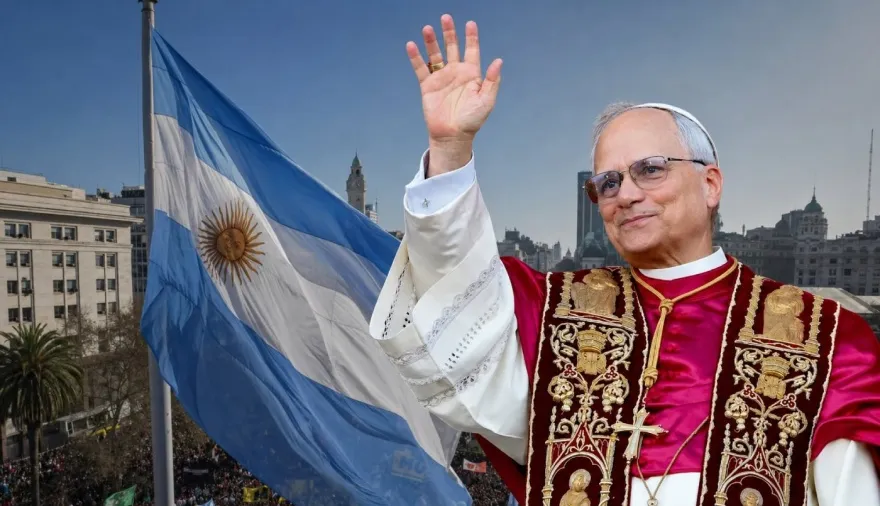 Comenzó la organización de la visita del papa León XIV a la Argentina