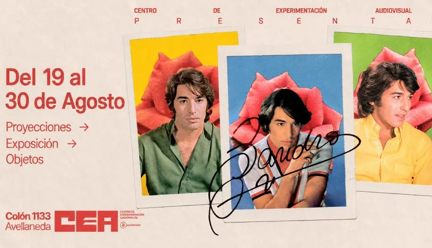 Avellaneda homenajea a Sandro con una exposición y un ciclo de cine