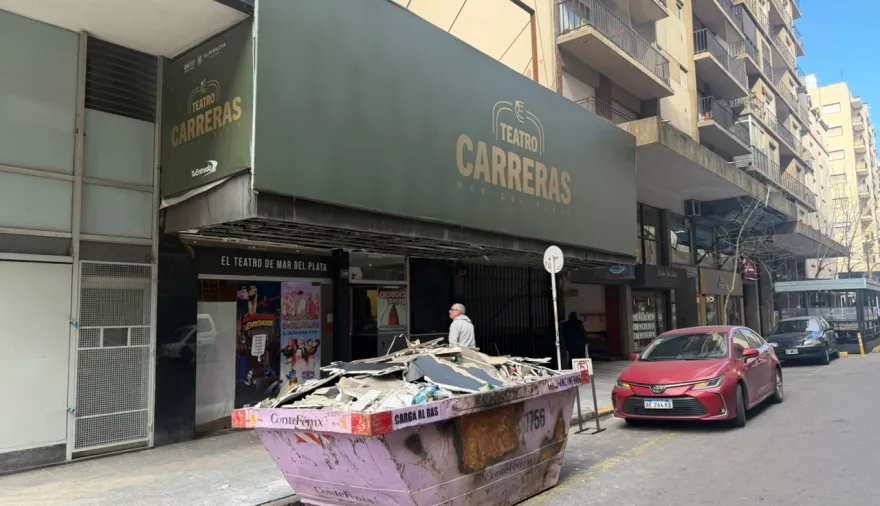 El Teatro Carreras renace: comenzaron las obras de reconstrucción para su gran regreso