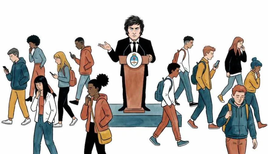 El voto joven se aleja de Milei y vuelve a ser decisivo de cara a 2027