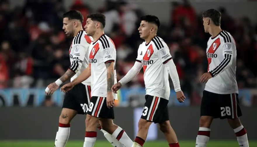 Otro golpe Monumental: River quedó eliminado de la Copa Sudamericana
