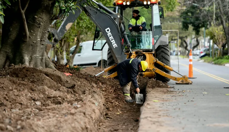 Vicente López transforma un terreno abandonado de Munro en un nuevo espacio verde