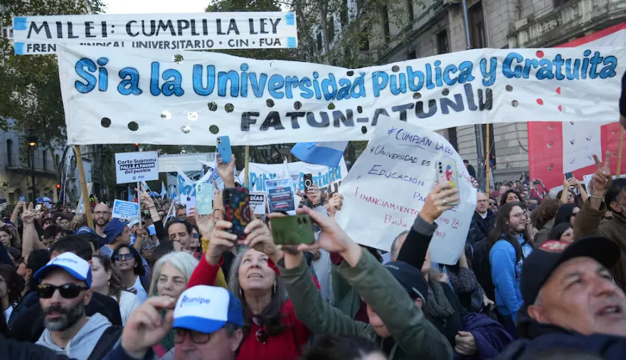 Continúa el paro total en las universidades nacionales: reclaman que se aplique la ley de financiamiento