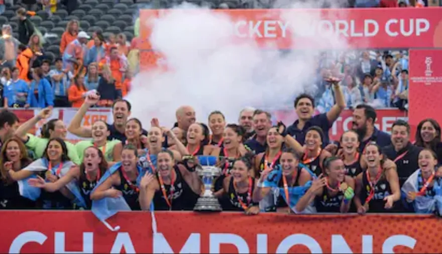 Las Leonas son campeonas del mundo: Argentina conquistó su tercera estrella