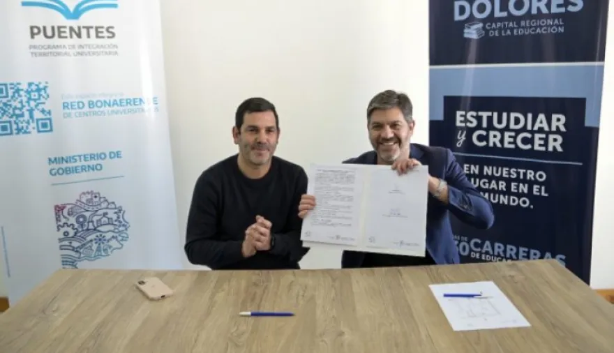 La Provincia de Buenos Aires avanza con nuevos espacios universitarios en Lezama y Dolores