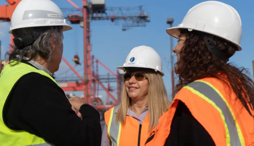 El Puerto de Dock Sud presenta dos iniciativas para impulsar la producción y el trabajo bonaerense