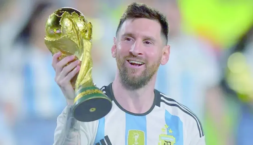 Homenaje histórico: la AFA detendrá todos los partidos en el minuto 10 tras el retiro de Lionel Messi