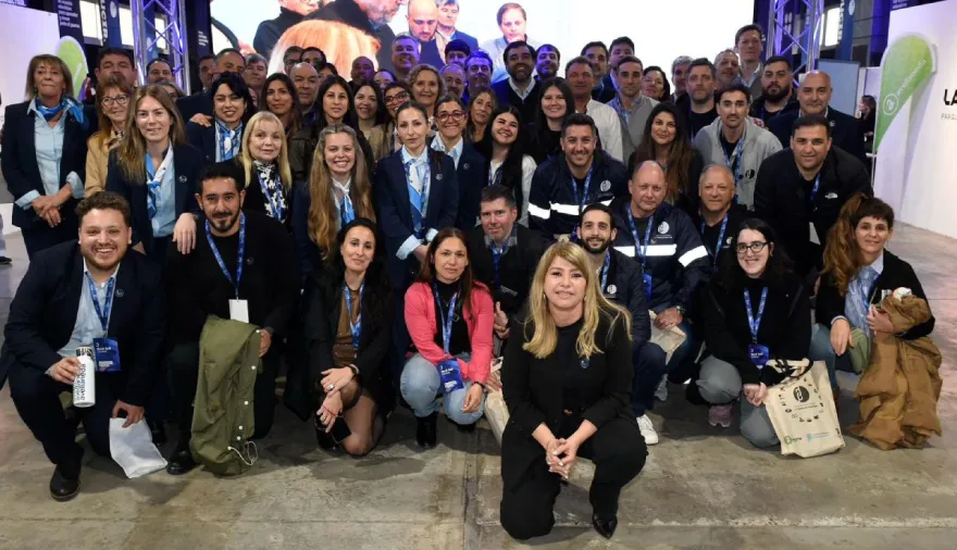 Mónica Litza: “El desarrollo productivo tiene que derramar sobre la comunidad”