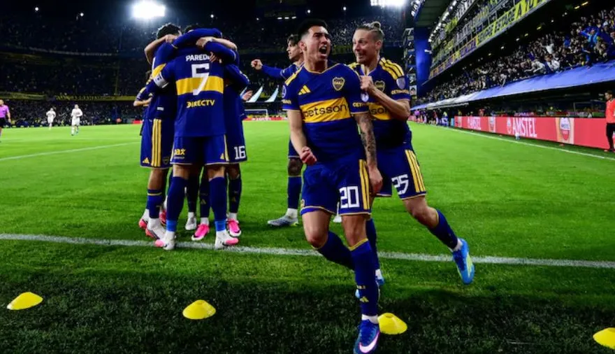 Boca Juniors venció 1-0 al San Pablo por el primer cruce de los cuartos de final
