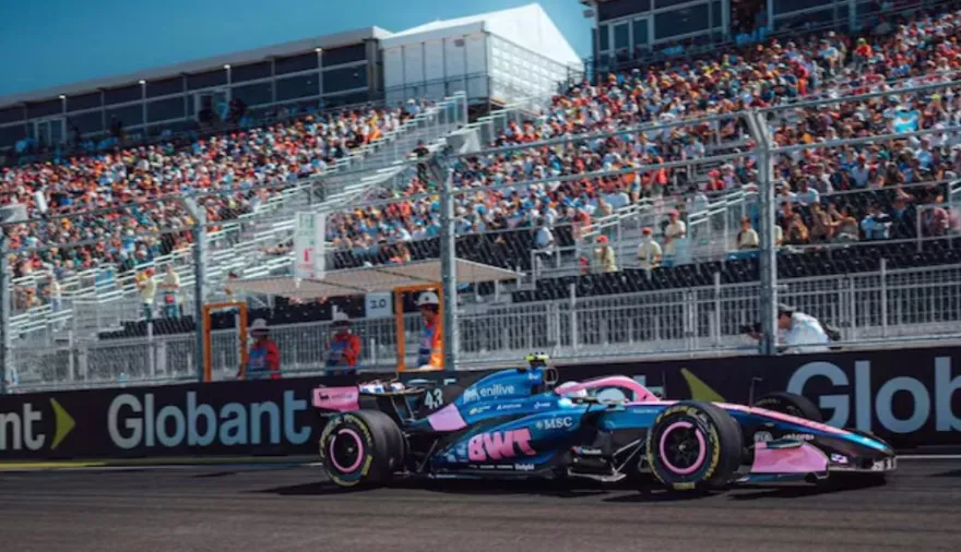 Franco Colapinto tuvo su mejor fin de semana en la F1 y volvió a superar a Pierre Gasly