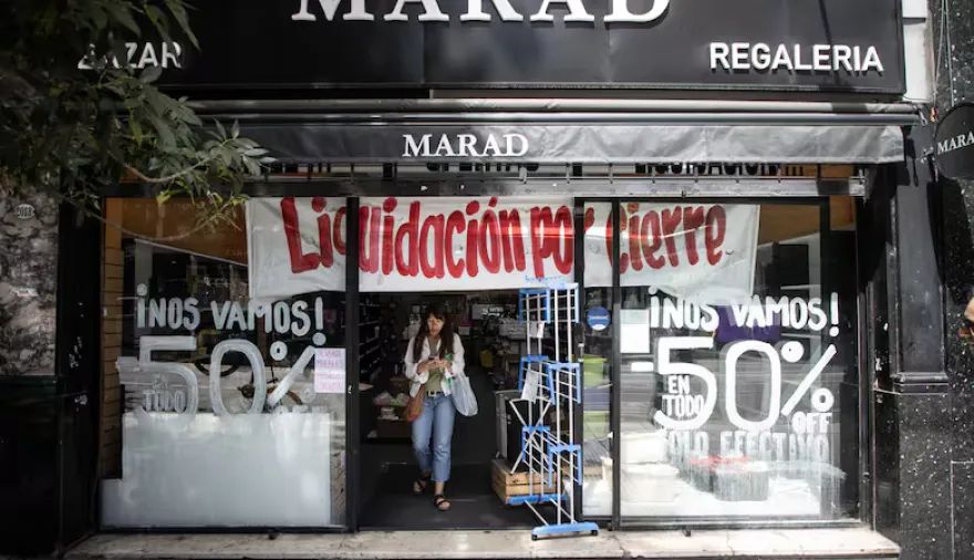 La Argentina perdió más de 31 mil empresas desde el inicio del gobierno de Milei