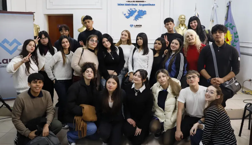 El HCD Lanús fue sede de la instancia final distrital del Parlamento Juvenil Bonaerense