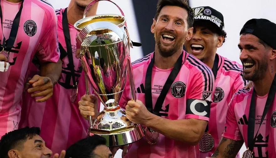 Messi volvió a hacer historia y festejó otro título con Inter Miami
