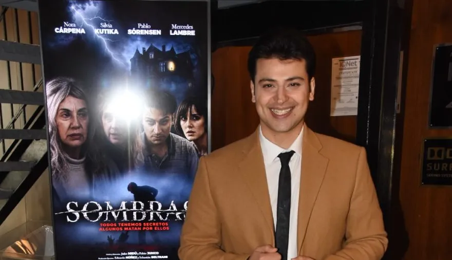 “Sombras”: se realizó la presentación del nuevo thriller psicológico con Pablo Sorensen como uno de sus protagonistas