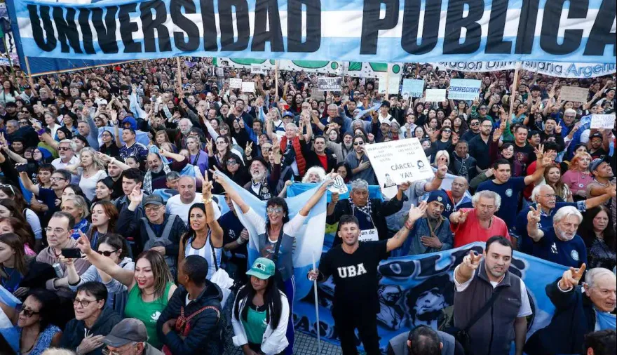 Se profundiza el conflicto universitario: paro de 48 horas y nueva Marcha Federal