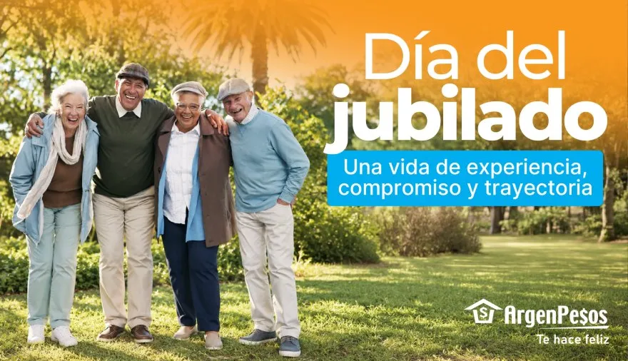 ArgenPesos reconoce a los jubilados en su día y reafirma su compromiso con una atención cercana