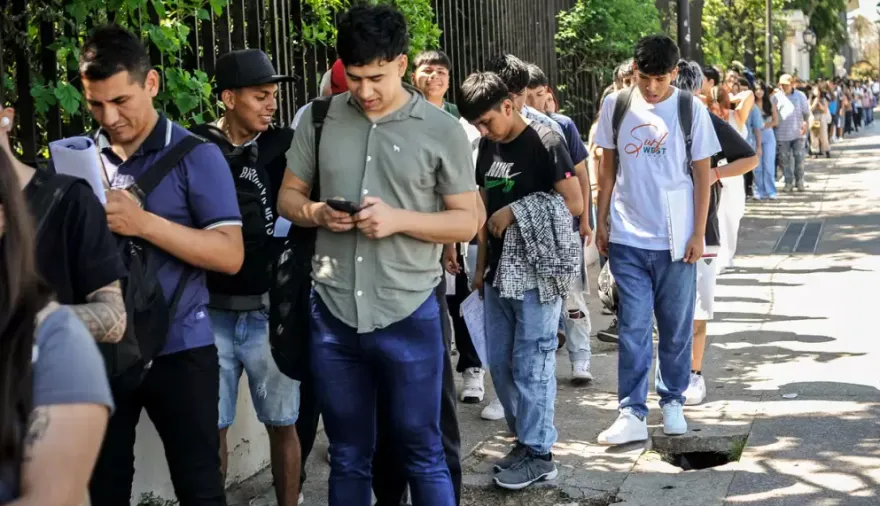 El desempleo llegó al 7,9% y alcanzó uno de los registros más altos de los últimos años