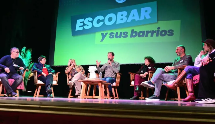 Escobar reconoció oficialmente sus 246 barrios y ordenó su mapa territorial