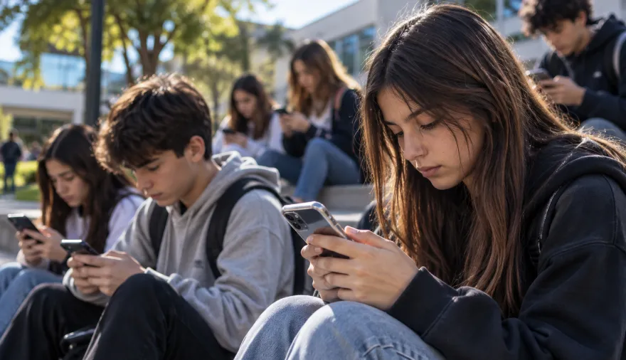 San Isidro pone el foco en el uso de pantallas entre adolescentes