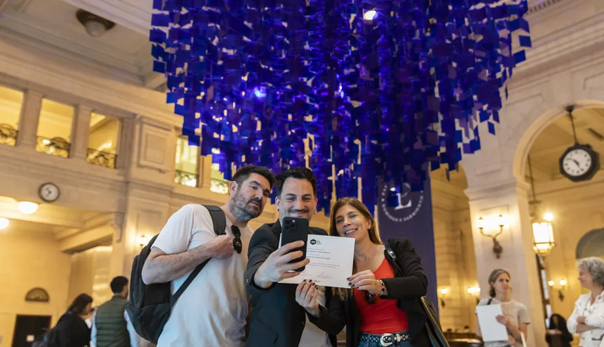 El MICA abre su tramo central con más de 60 actividades en el Palacio Libertad