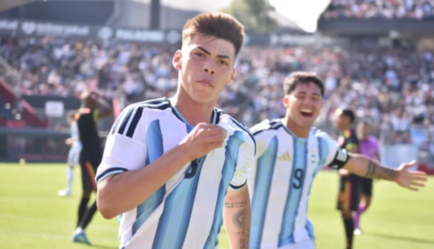 Argentina va por el oro en fútbol en los Juegos Suramericanos