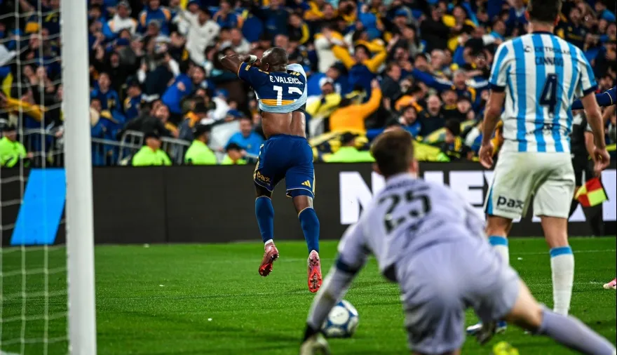 Boca remontó un partidazo ante Racing, ganó 3-2 y avanzó a las semifinales de la Copa Argentina