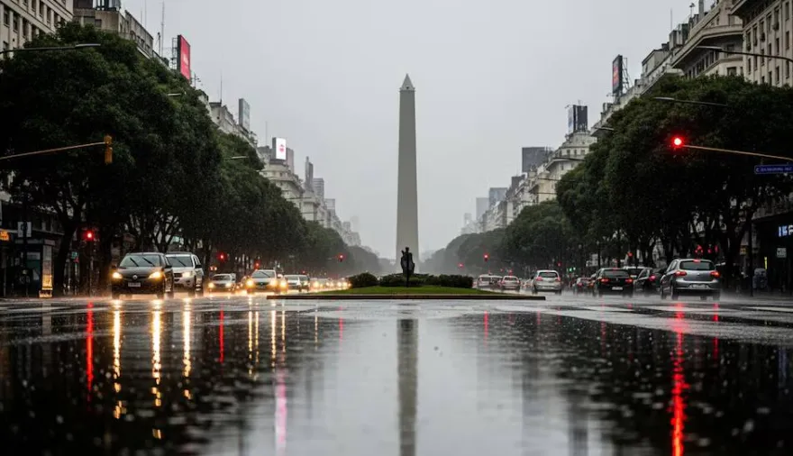Del temporal al aire fresco: cómo seguirá el tiempo en el AMBA durante los próximos días