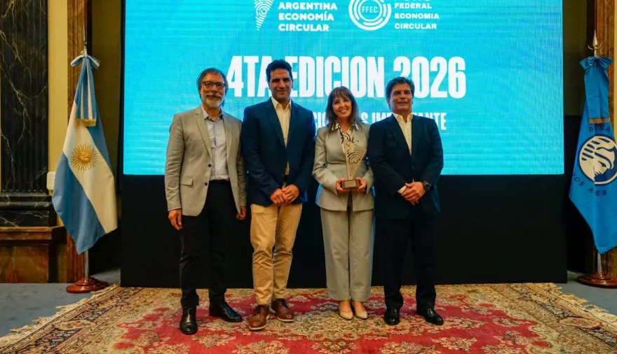 CEAMSE fue reconocida con el Premio Argentina Economía Circular 2026