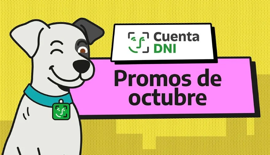 Una por una, las promos de Cuenta DNI en octubre