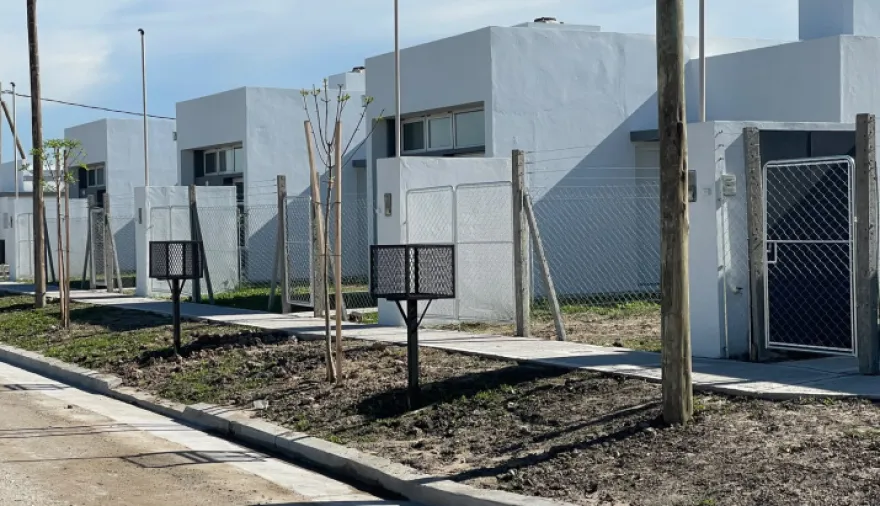San Vicente: entregaron 64 viviendas de un proyecto habitacional de 200 unidades